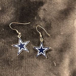 Dallas Cowboys earrings